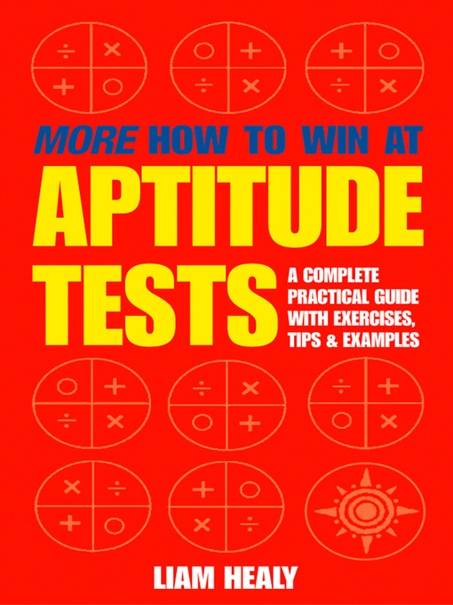 Title details for More How to Win at Aptitude Tests by Liam Healy - Wait list